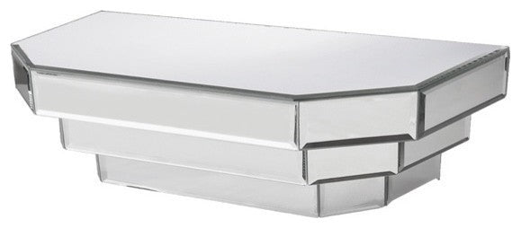 Howard Elliott Mirrored Wall Shelf