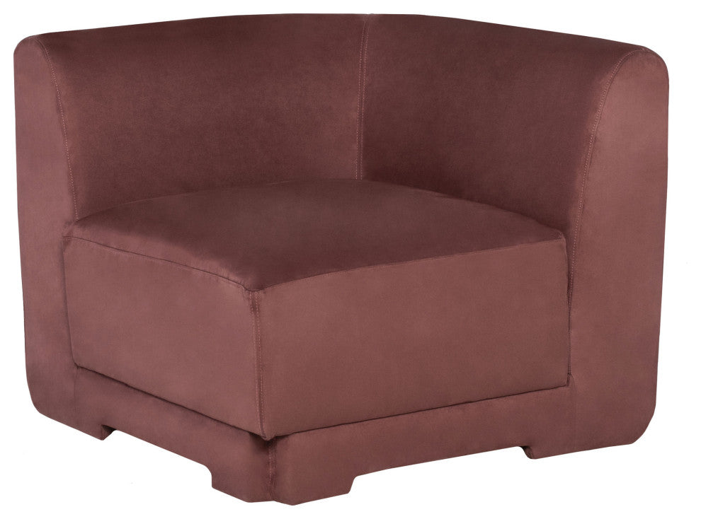 Seraphina Chianti Microsuede Fabric Modular Sofa, HGSN410
