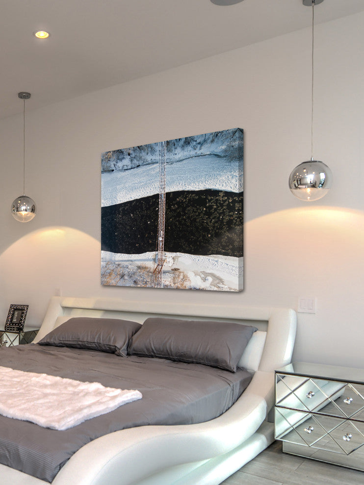 "Hazardous Crossing" Print on Canvas by Karolis Janulis
