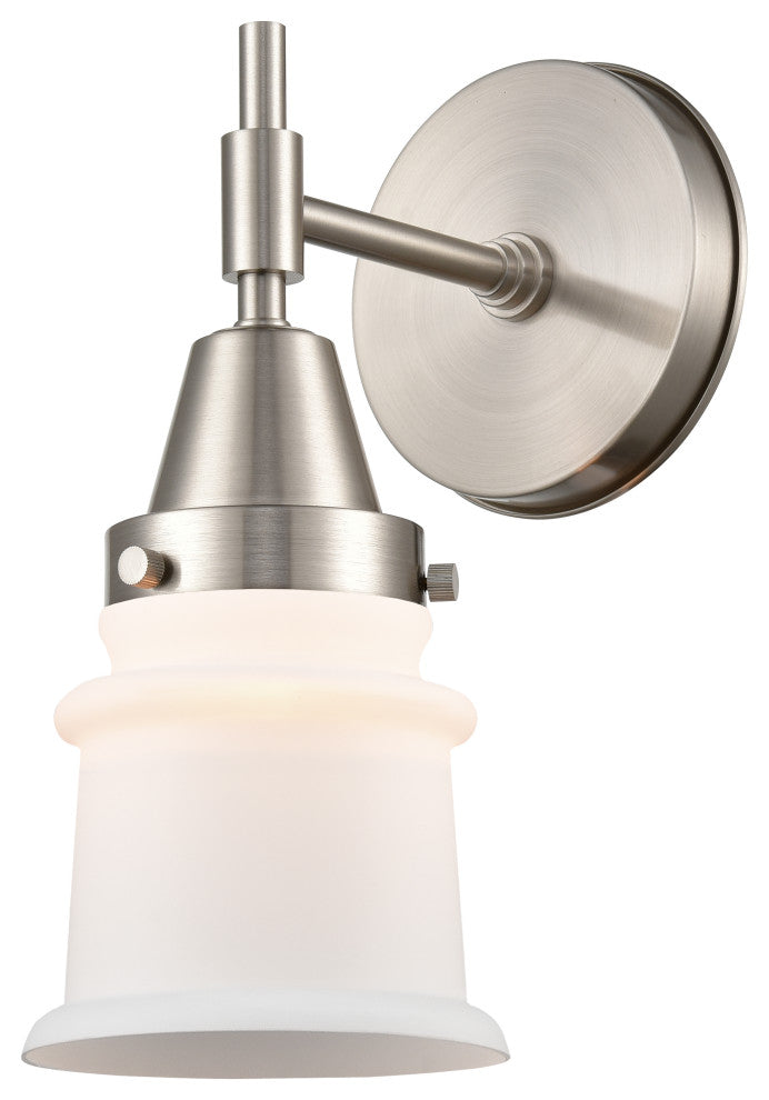 INNOVATIONS LIGHTING 447-1W-SN-G181S-LED Caden 1 Light 9 inch Sconce