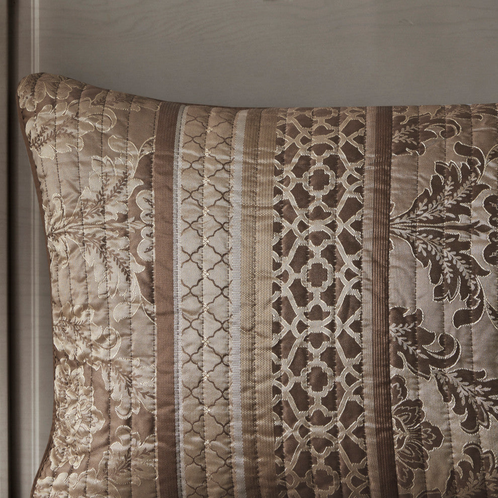 Madison Park Jacquard Coverlet 6-Piece Set, King