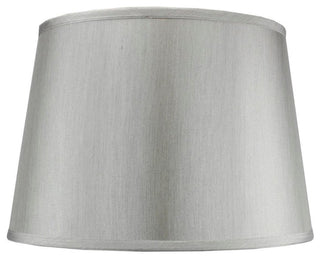 2 Light Swag Plug-In Pendant 16"w 16"w Bavarian Gray with Diffuser, White Cord