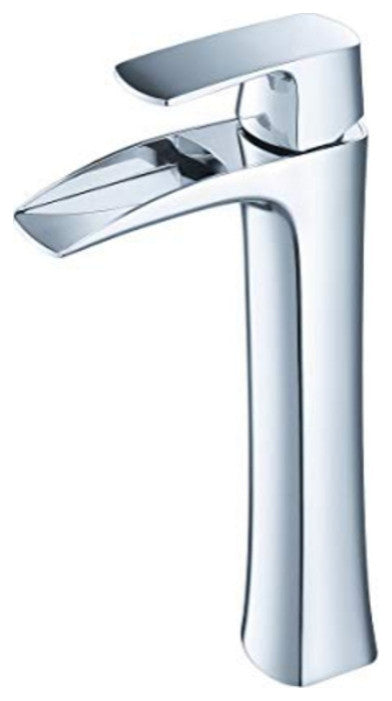 Catania 60" Rustic Natural Wood Vanity Set, Fortore Faucet/Chrome