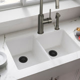 Copper Kitchen Sink Stopper for 3.5" Standard Strainer Drain, Oil Rubbed Bronze