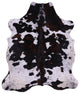 7' 0" X 6' 1" Natural Cowhide Rug C1522