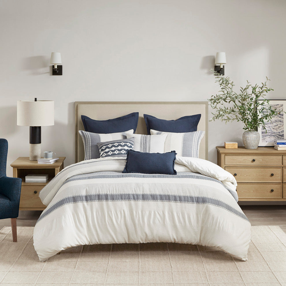 Madison Park Signature Oversized Cotton Comforter Set