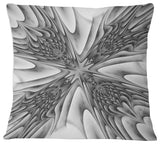 Fractal 3D Magical Depth Contemporary Throw Pillow, 18"x18"