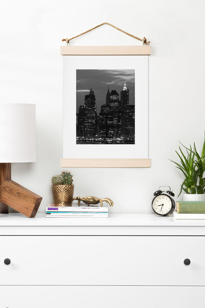 Deny Designs Leonidas Oxby New York Financial District Art Print