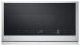 LG 2.1 cu. ft. Smart Over-the-Range Microwave with ExtendaVentÂ®2.0 & EasyCleanÂ®