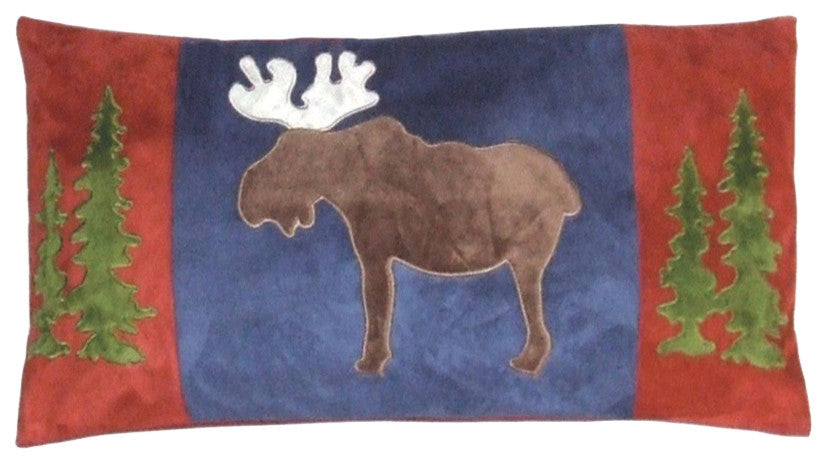 Lodge Kids Throw Pillow