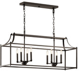 Linear Chandelier 8-Light