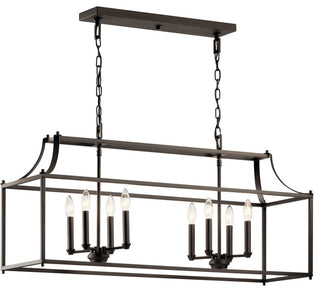 Linear Chandelier 8-Light