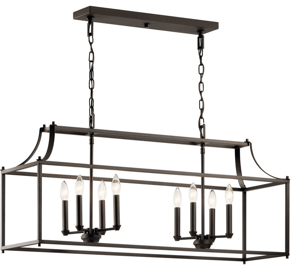 Linear Chandelier 8-Light