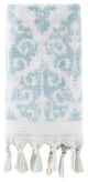Mirage Fringe Hand Towel, Set of 2