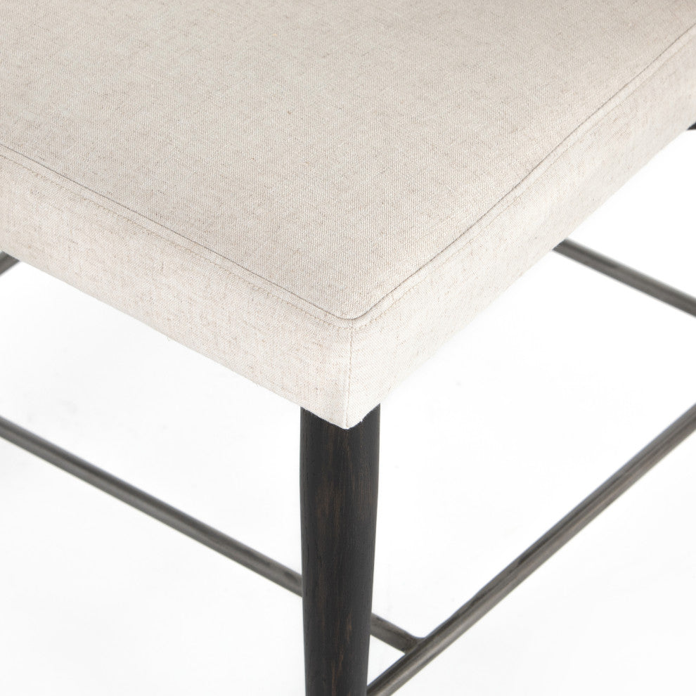 Anton Dining Chair-Savile Flax