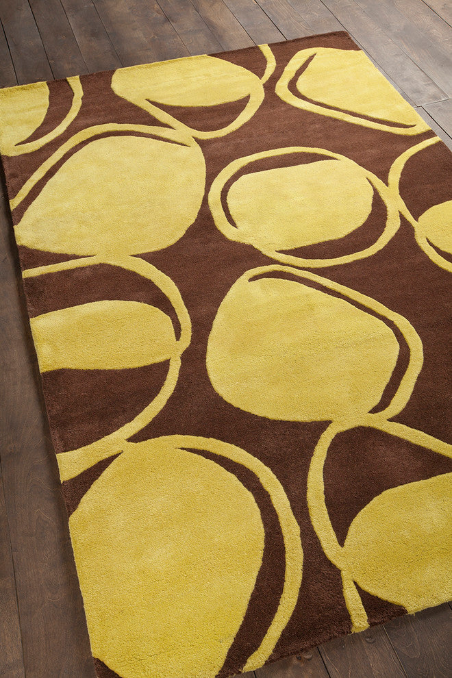Inhabit Contemporary Area Rug, 7'9"x10'6"