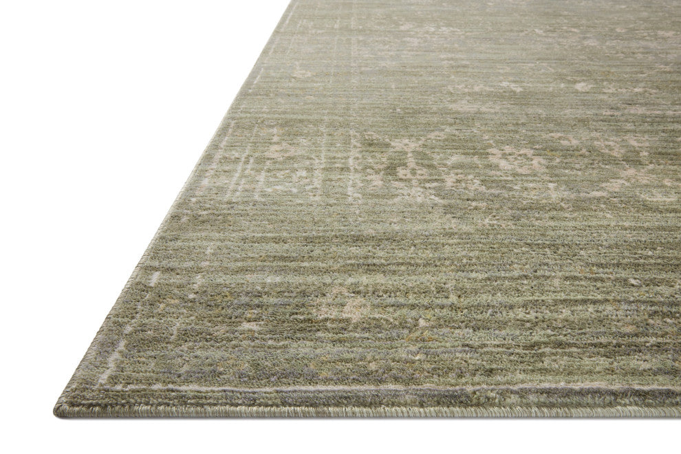 Loloi Indra Sage / Natural 2'-6" x 8'-0" Runner Rug