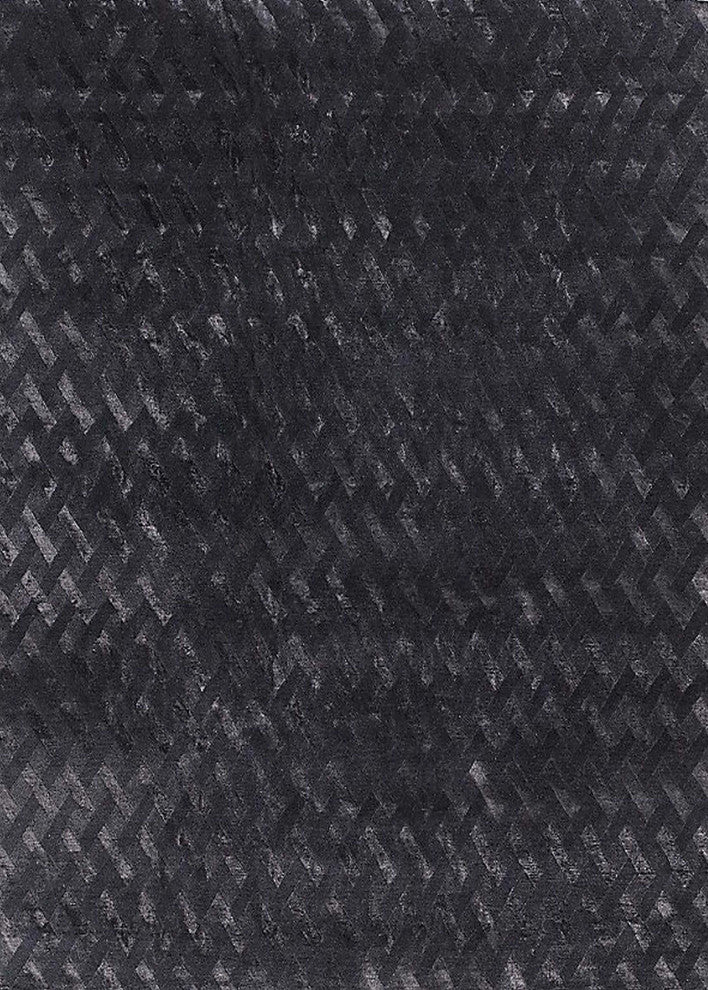 Ahgly Company Indoor Rectangle Mid-Century Modern Area Rugs, 4' x 6'