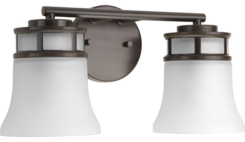 Cascadia 2-Light Bath Light, Antique Bronze