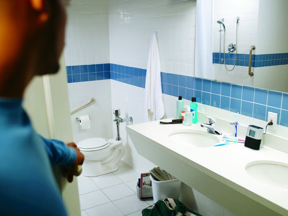 Moen Hand Shower, 33"x8"x10"