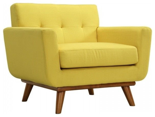 Modern Sunny Engage Upholstered Armchair