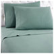 Micro Flannel Sheet Set, Spruce, Twin