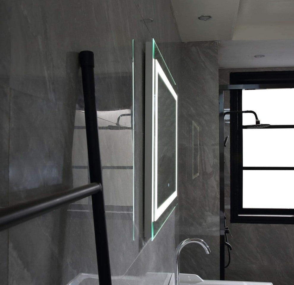 Vanity Art Led Lighted Vanity Bathroom Mirror With Touch Sensor