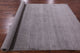 6' 1" X 9' 5" Savannah Grass Handmade Wool and Silk Rug Q11392