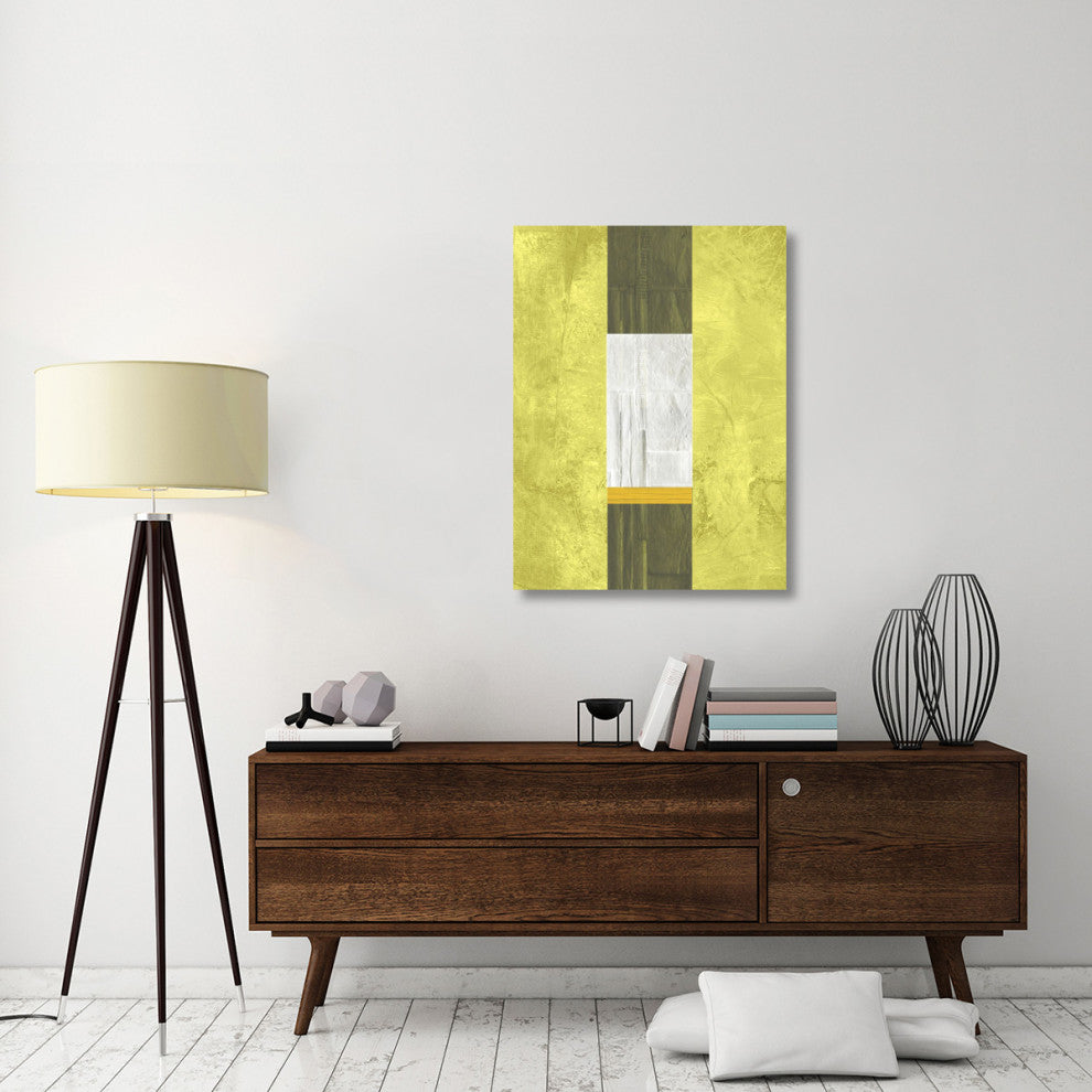 "Yellow Mist 2" Fine Art Print