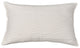 Shell Pillowcase Sham, Ivory, King