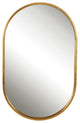 Uttermost Varina Minimalist Gold Oval Mirror