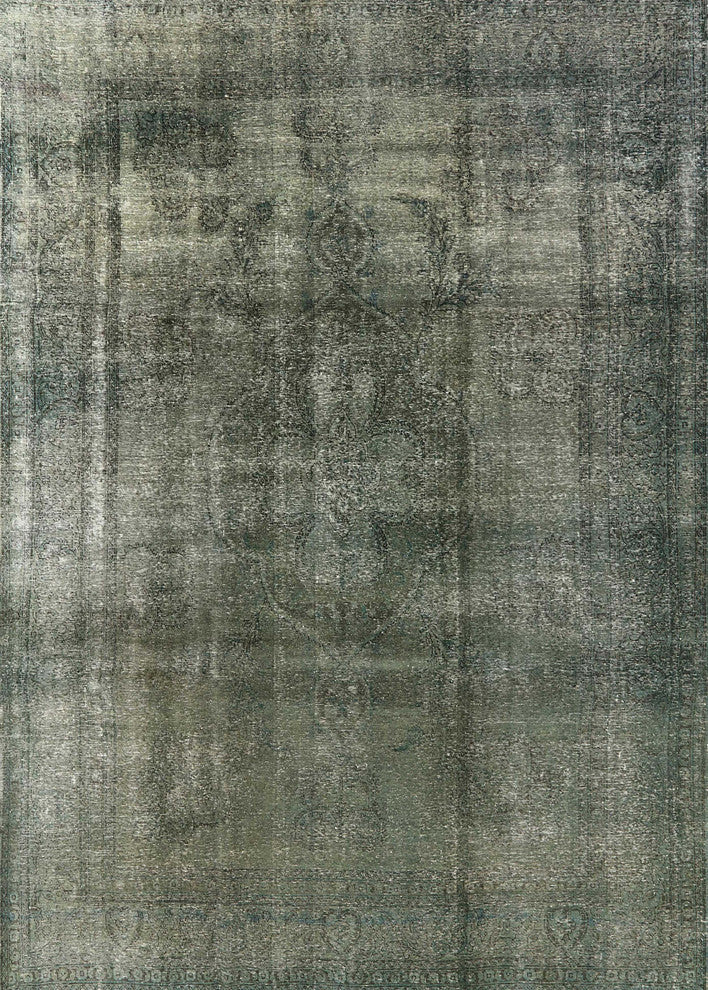 Ahgly Company Indoor Rectangle Mid-Century Modern Area Rugs, 8' x 12'