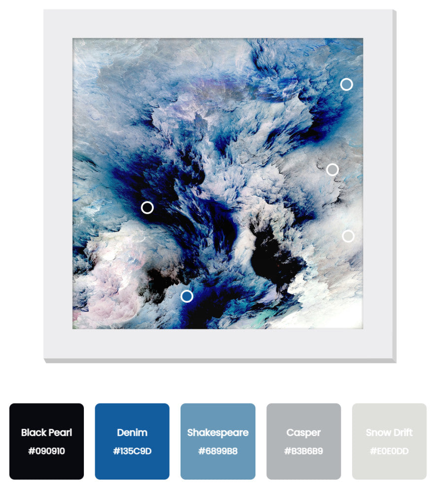 Grandeur Museum-Grade Luxurious Wall Art Statement, WM02013