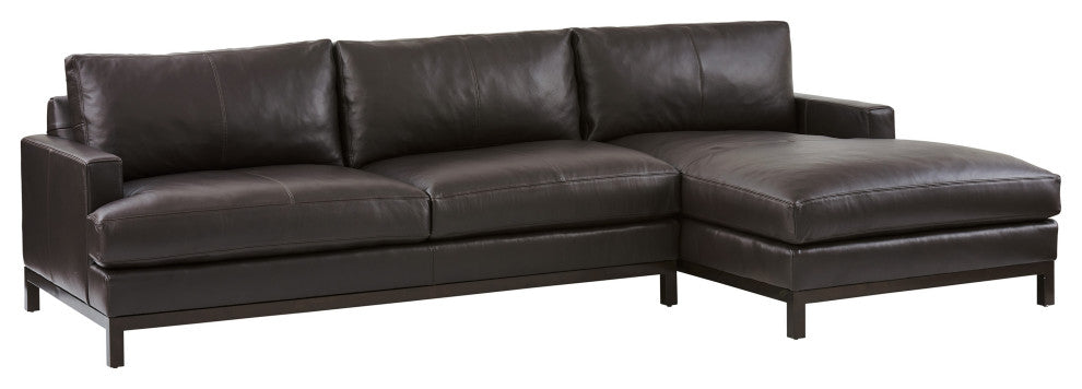 Horizon Leather Sectional