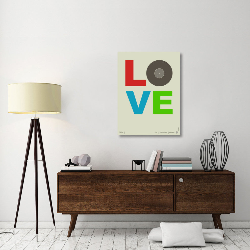 "Love" Poster Fine Art Print