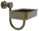 Foxtrot Wall Mounted Soap Dish, Antique Brass