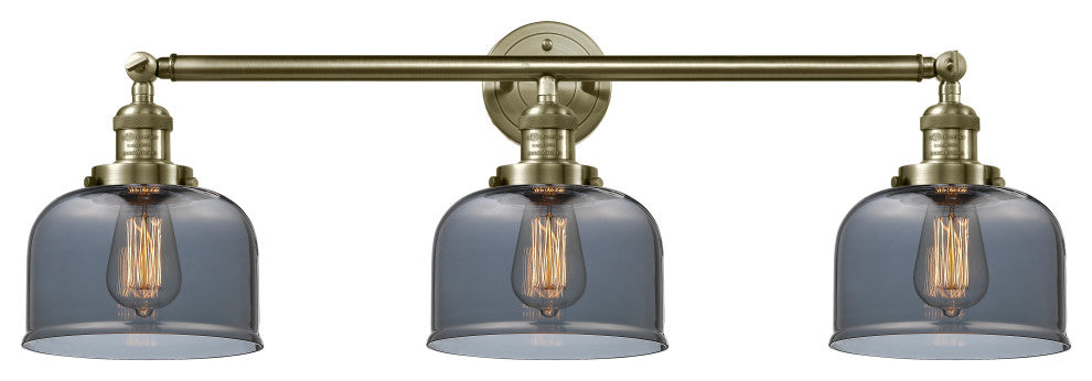 Innovations Lighting 205-Ab-S-G73-Led 3 Light Dimmable Led Bathroom Fixture
