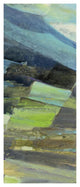 "View of the Coast Panel II" Digital Paper Print by Albena Hristova, 32"x77"