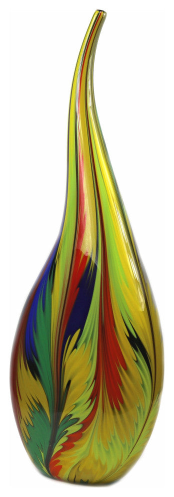 Murano Glass Jungle Vase