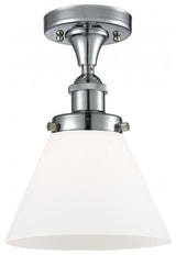 INNOVATIONS LIGHTING 916-1C-PC-G41 Large Cone 1 Light Semi-Flush Mount