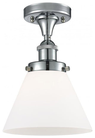 INNOVATIONS LIGHTING 916-1C-PC-G41 Large Cone 1 Light Semi-Flush Mount