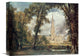"Salisbury Cathedral" Stretched Canvas Giclee by John Constable, 16"x12"