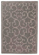 Hand Tufted Grey New Zealand Wool Area Rug