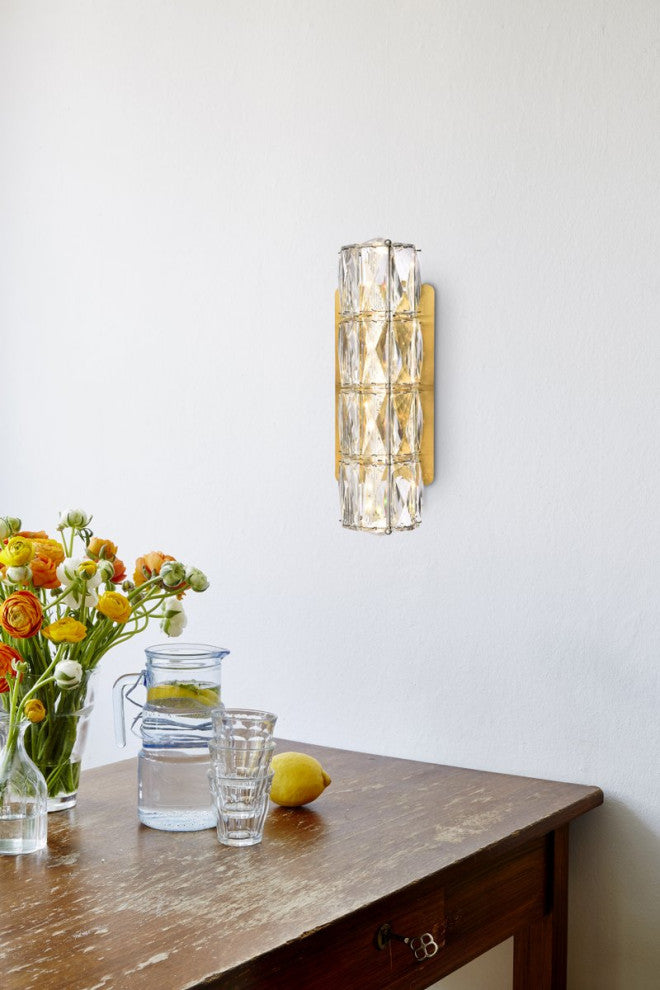 Modern Gold 1-Light Wall Sconce