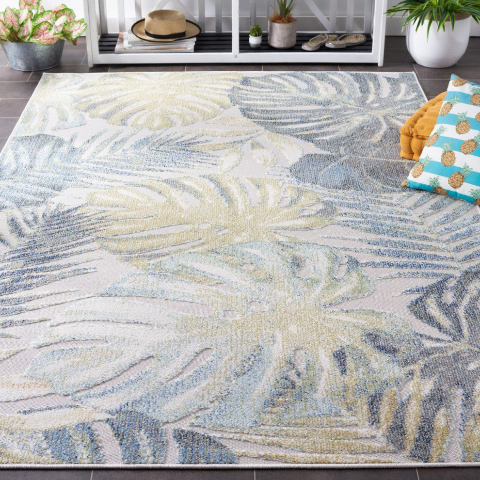 Safavieh Sarasota Collection SAR112 Indoor-Outdoor Rug