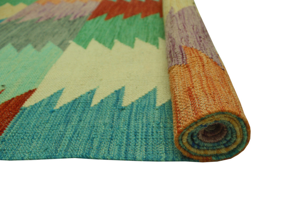 Winchester Kilim Elianny Orange Runner