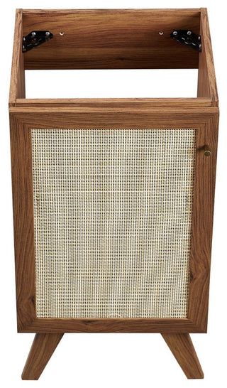 Soma 18" Bathroom Vanity - Walnut Black