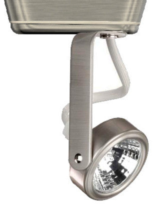 WAC Lighting Low Voltage Track Fixture 50W in Brushed Nickel for J Track