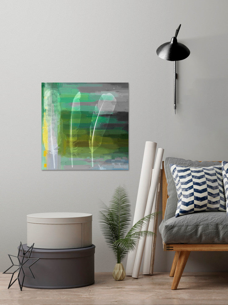 "Goshen" Painting Print on Wrapped Canvas, 48"x48"