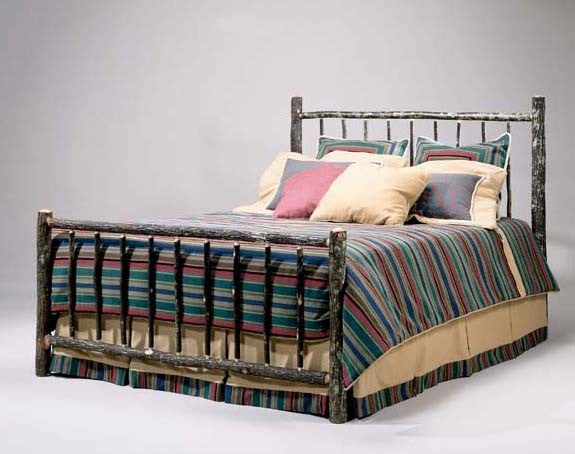 Berea Bed, Natural Bark, Full